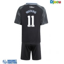 Aston Villa Ollie Watkins #11 Gostujuci Dres za djecu 2025-26 Kratak Rukav (+ Kratke hlače)